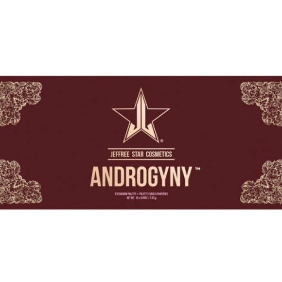 BNIB Jeffree Star Palette- ANDROGYNY - Picture 3 of 6